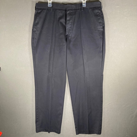 Dockers San Francisco D3 Classic Fit Mens Blue Pants 40x30 Cotton - Picture 1 of 10